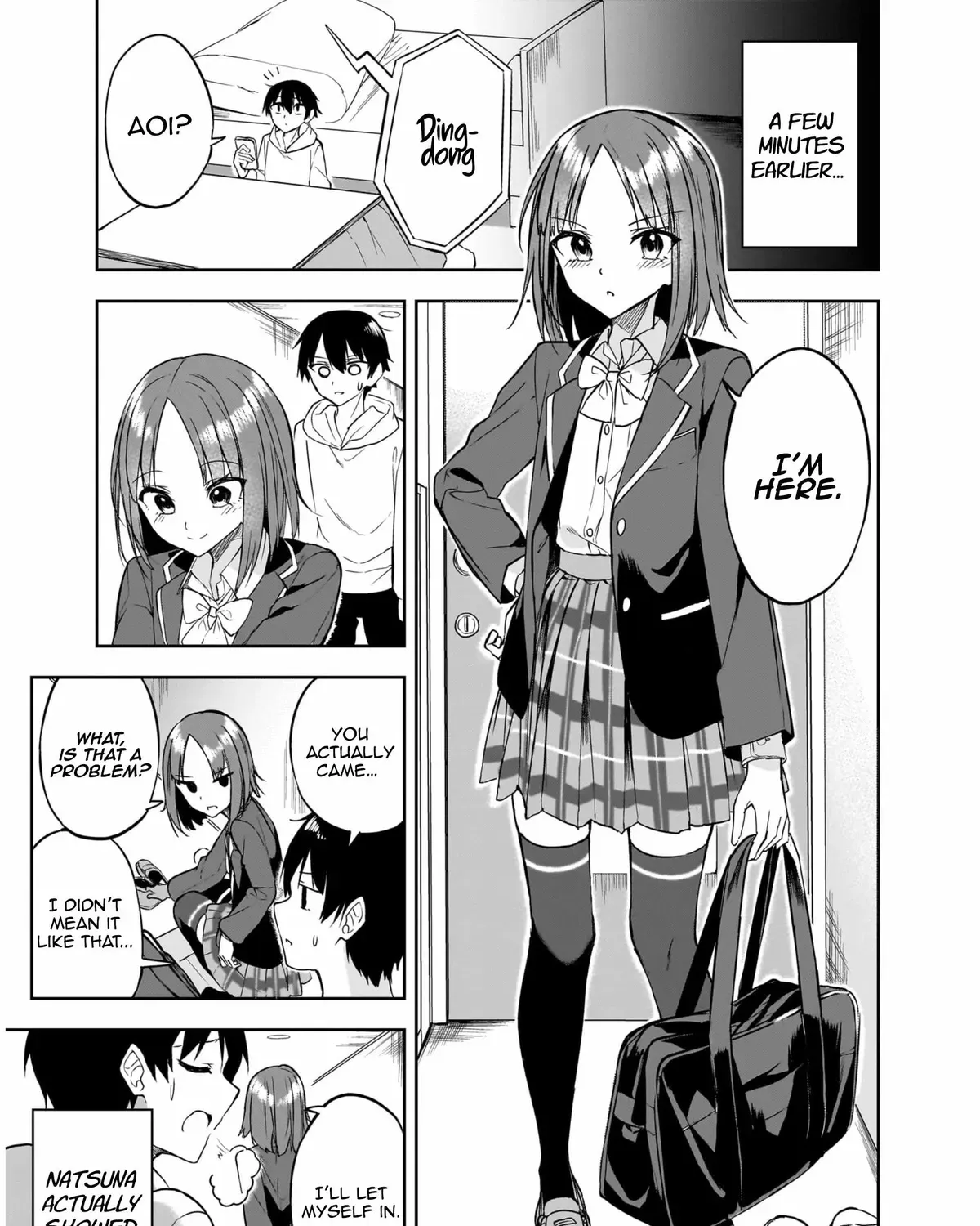 You'll listen to me, won't you? Senpai - Chapter 19 - Page 3