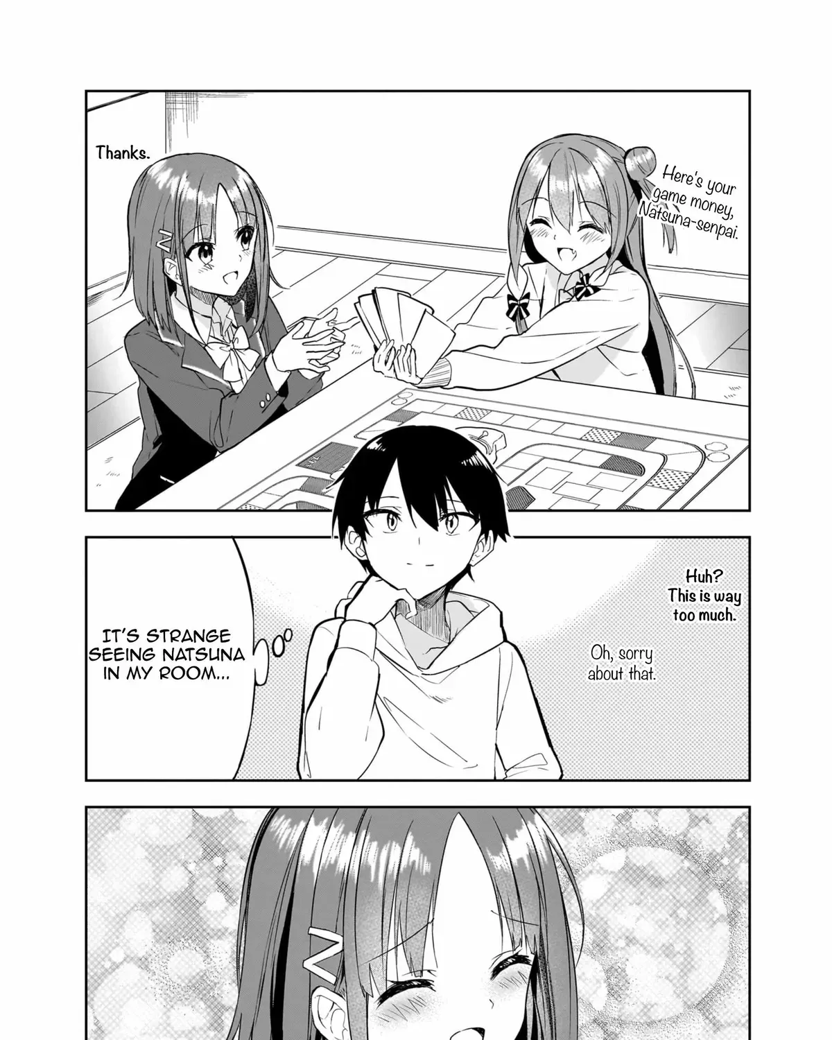 You'll listen to me, won't you? Senpai - Chapter 19 - Page 5