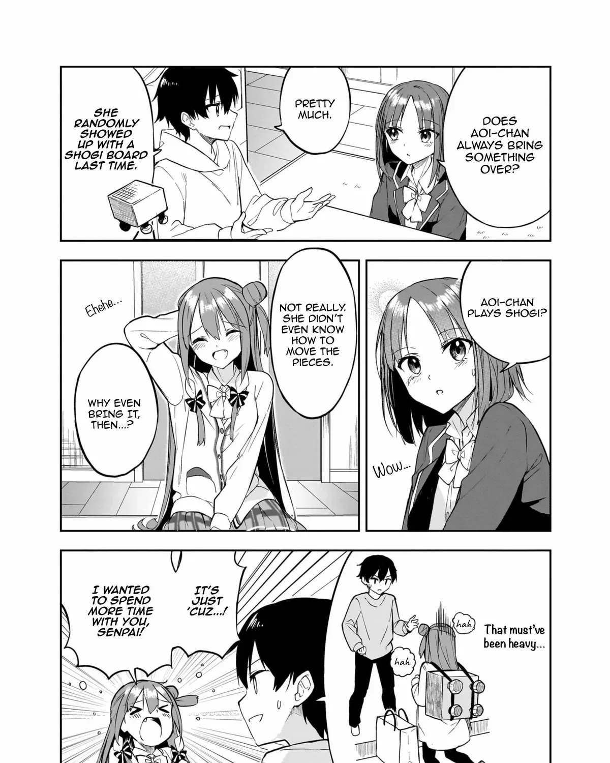 You'll listen to me, won't you? Senpai - Chapter 19 - Page 7