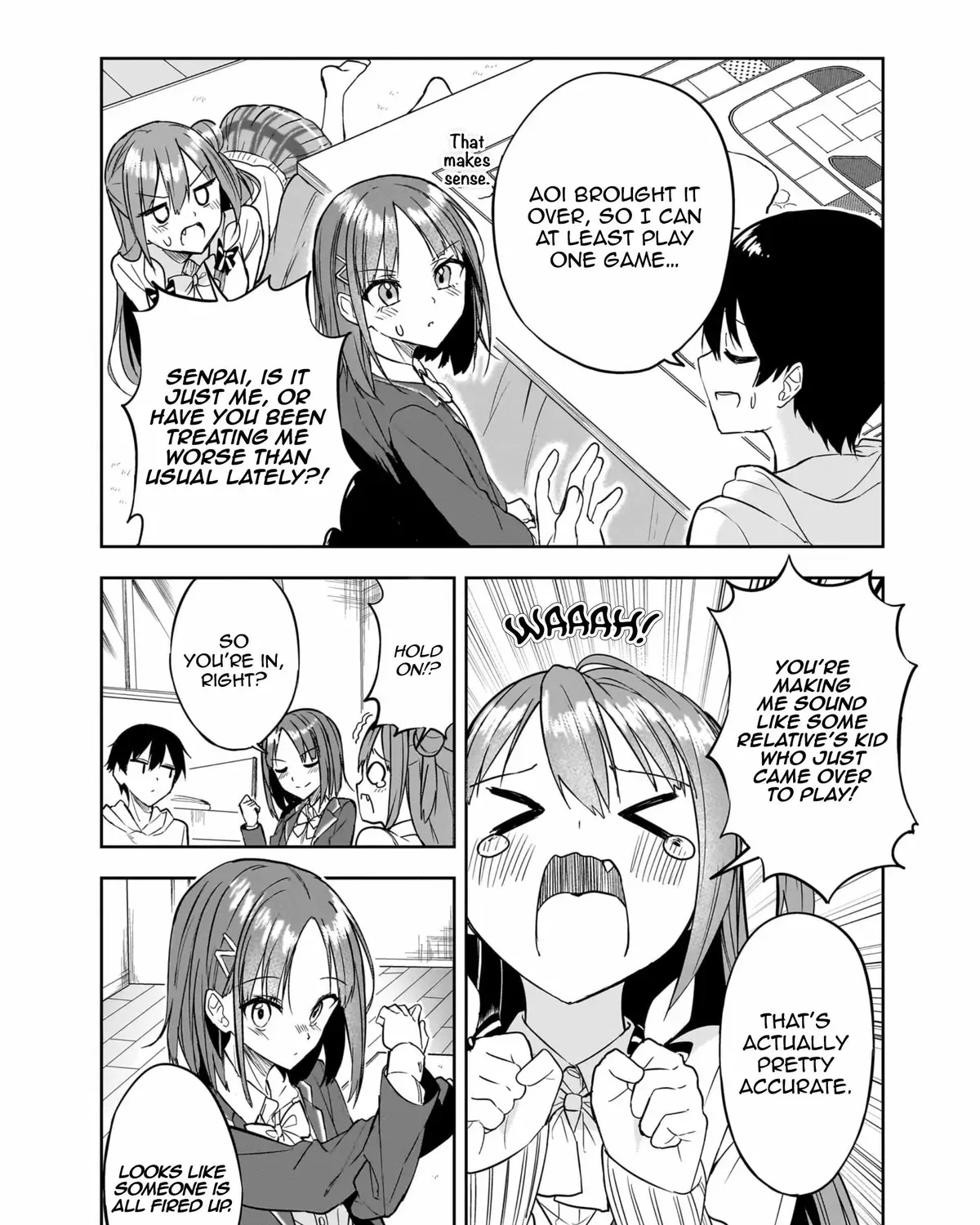 You'll listen to me, won't you? Senpai - Chapter 19 - Page 9