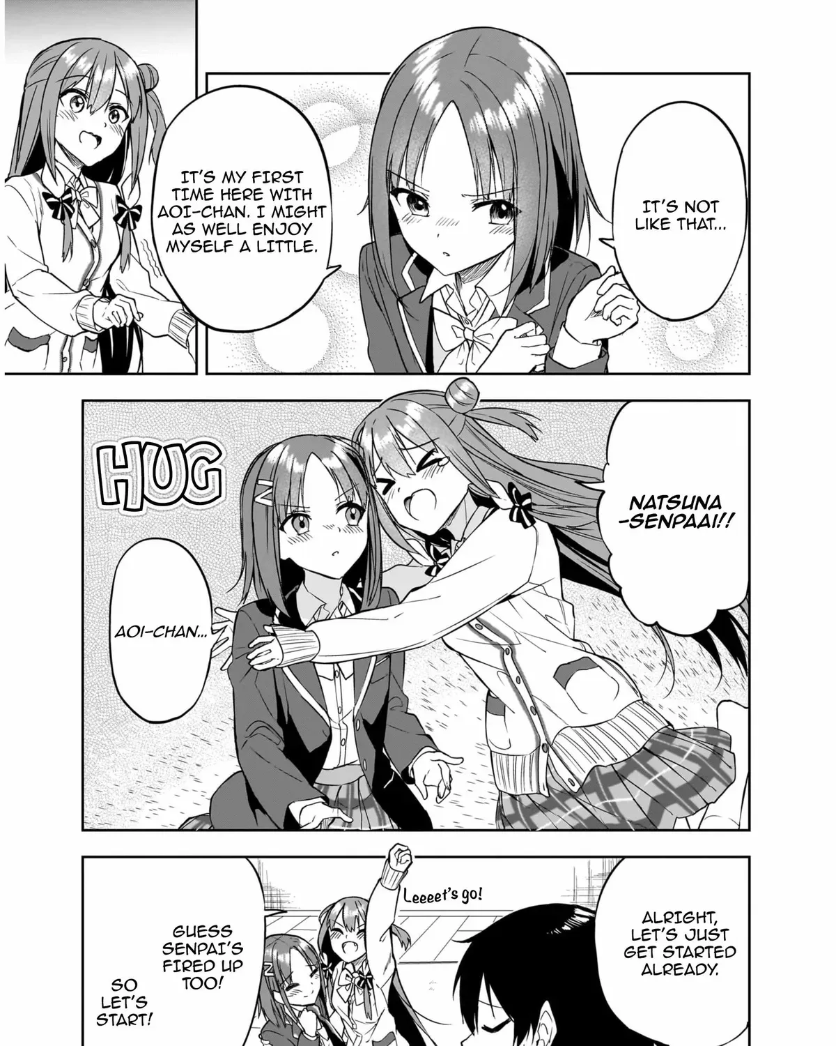 You'll listen to me, won't you? Senpai - Chapter 19 - Page 11