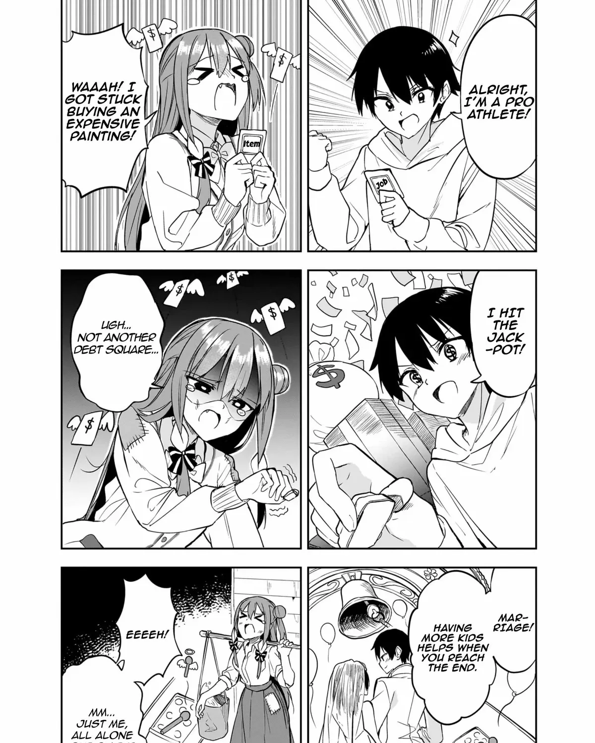 You'll listen to me, won't you? Senpai - Chapter 19 - Page 13