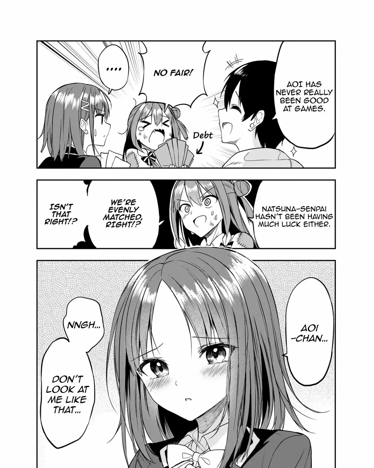 You'll listen to me, won't you? Senpai - Chapter 19 - Page 15