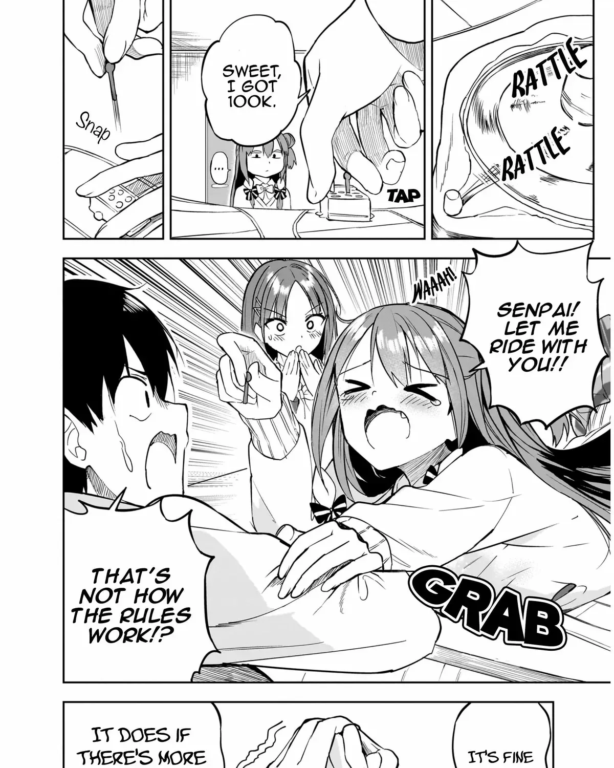 You'll listen to me, won't you? Senpai - Chapter 19 - Page 17