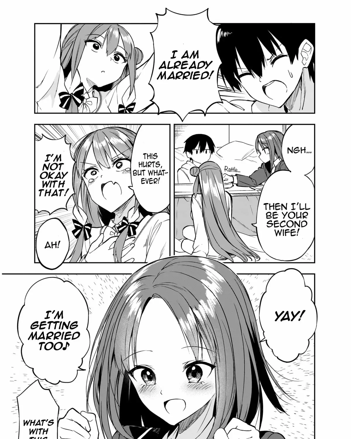 You'll listen to me, won't you? Senpai - Chapter 19 - Page 19