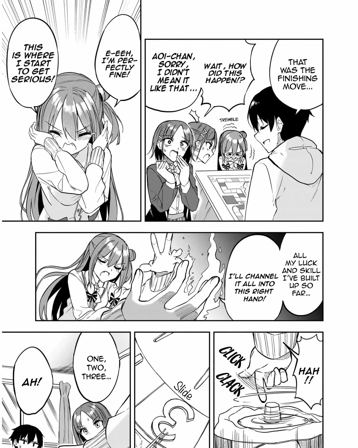 You'll listen to me, won't you? Senpai - Chapter 19 - Page 23