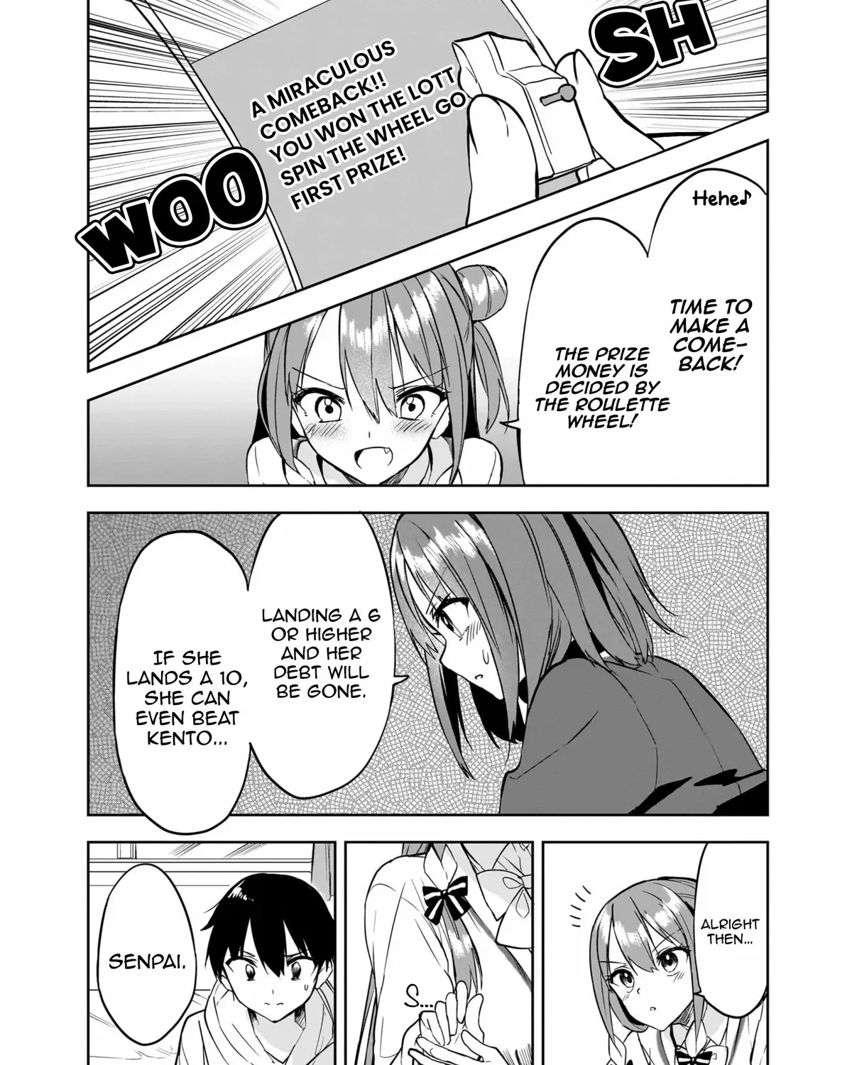 You'll listen to me, won't you? Senpai - Chapter 19 - Page 25
