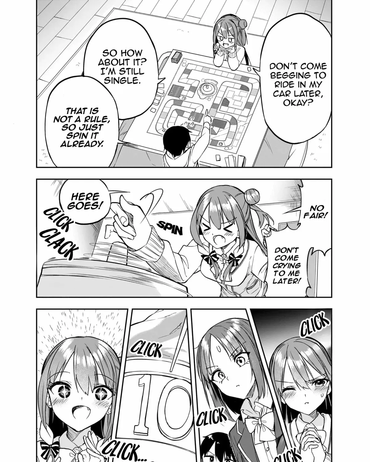 You'll listen to me, won't you? Senpai - Chapter 19 - Page 27
