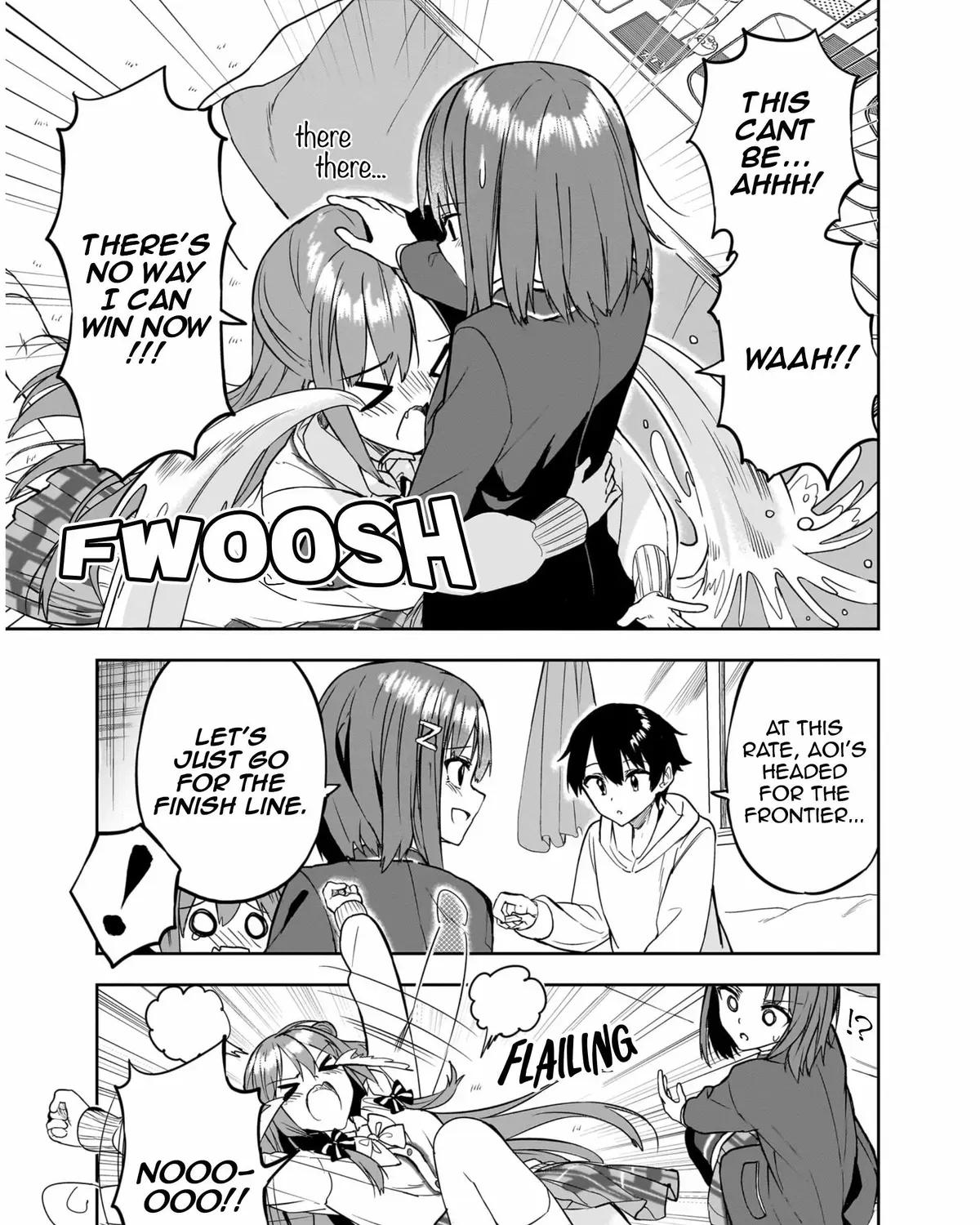 You'll listen to me, won't you? Senpai - Chapter 19 - Page 31