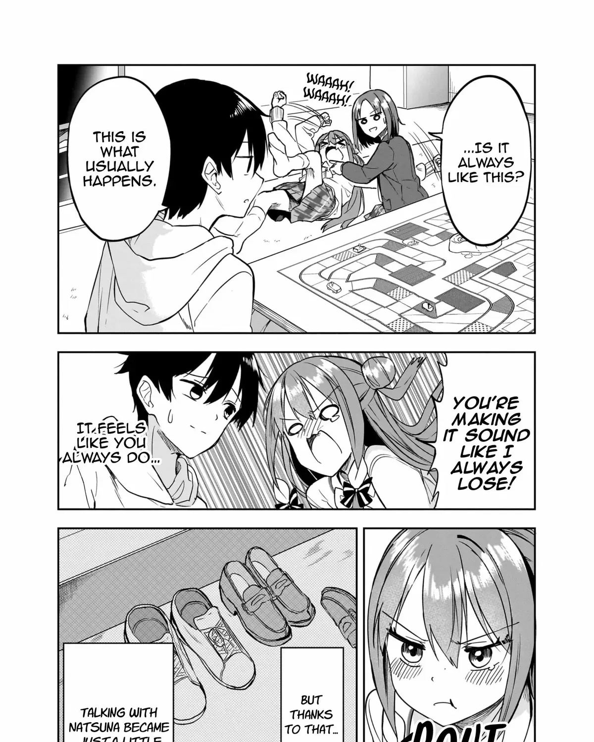 You'll listen to me, won't you? Senpai - Chapter 19 - Page 33