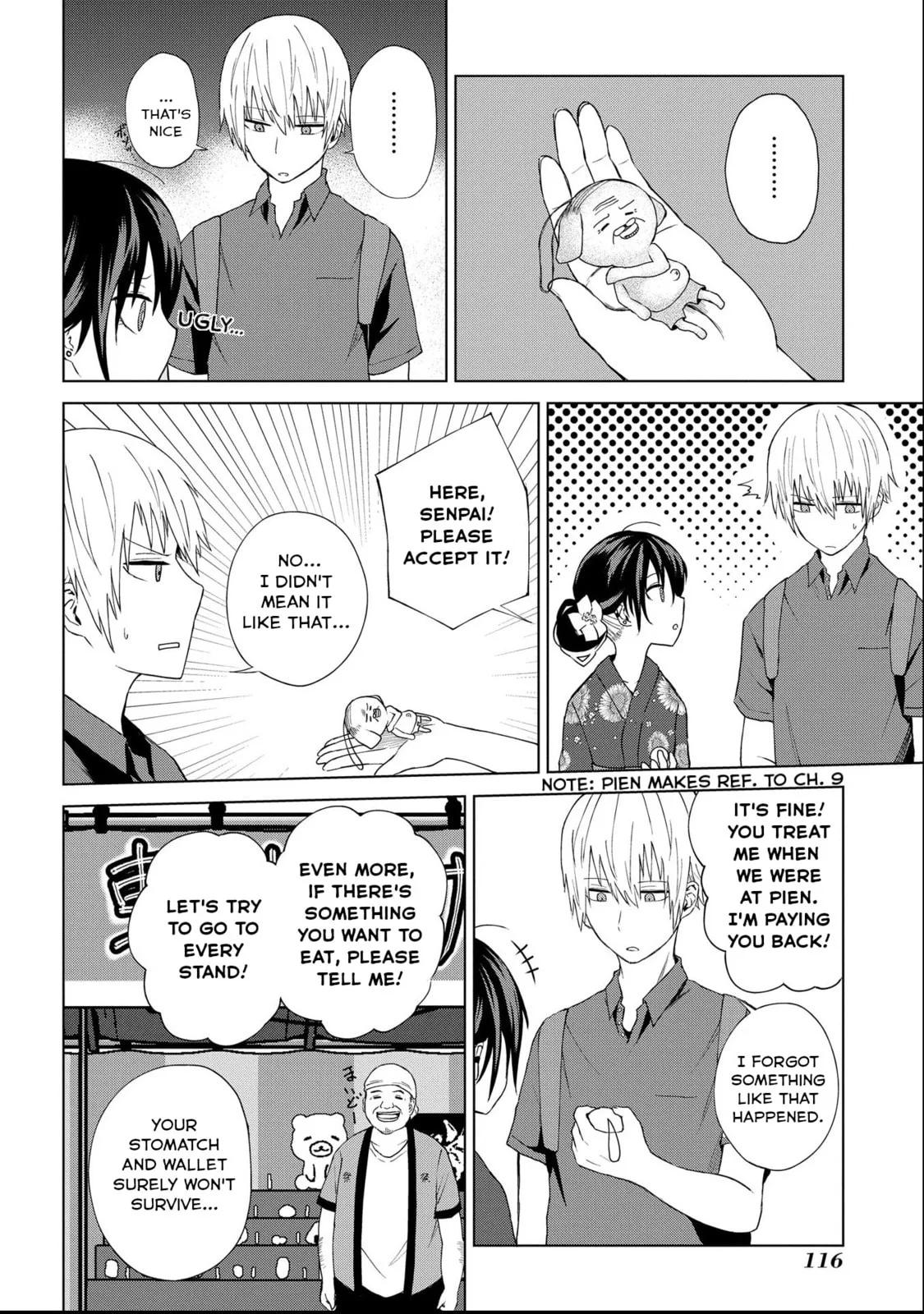 Klutzy, Gullible Nishiga Hachi - Chapter 21 - Page 6