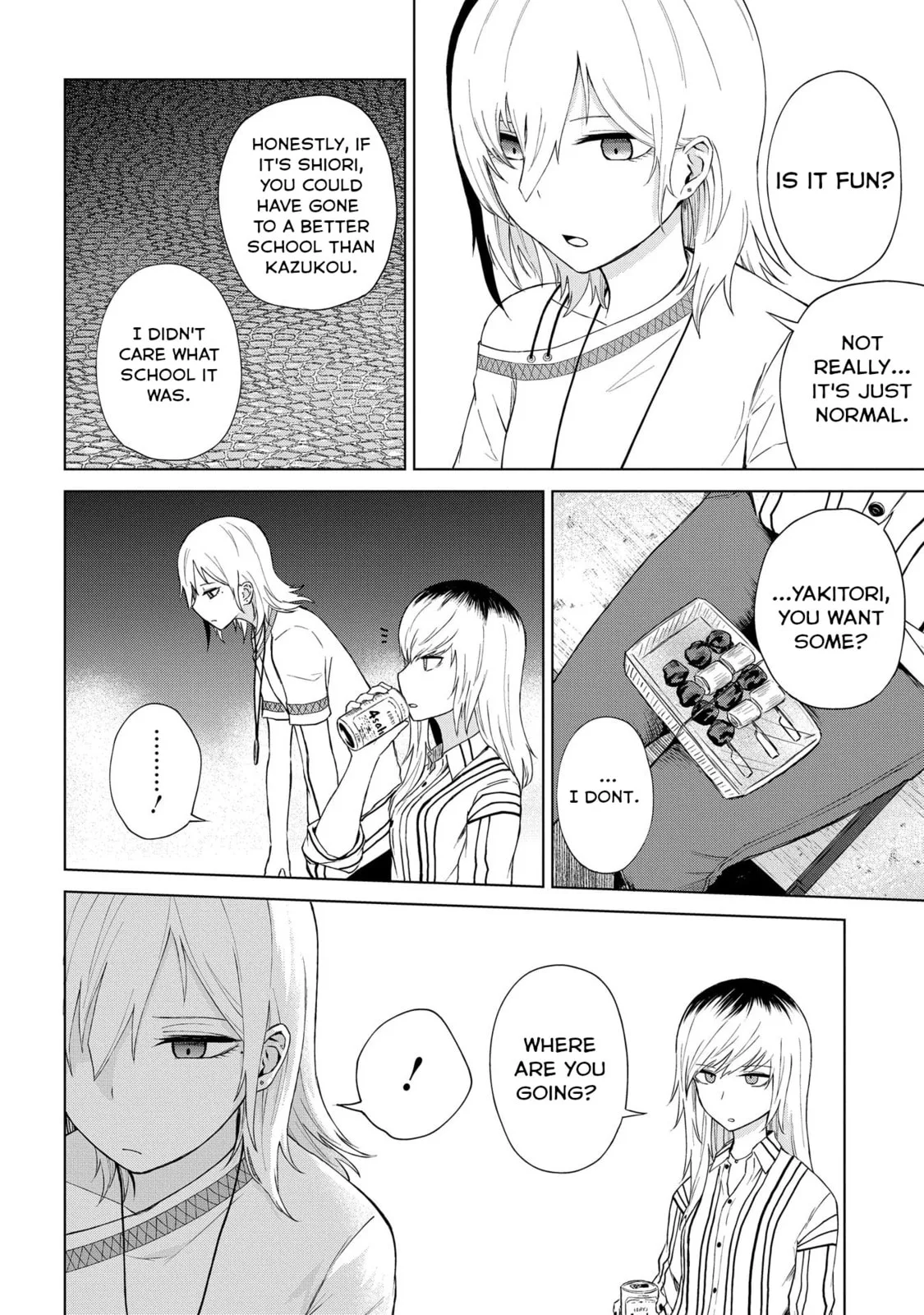 Klutzy, Gullible Nishiga Hachi - Chapter 21 - Page 8