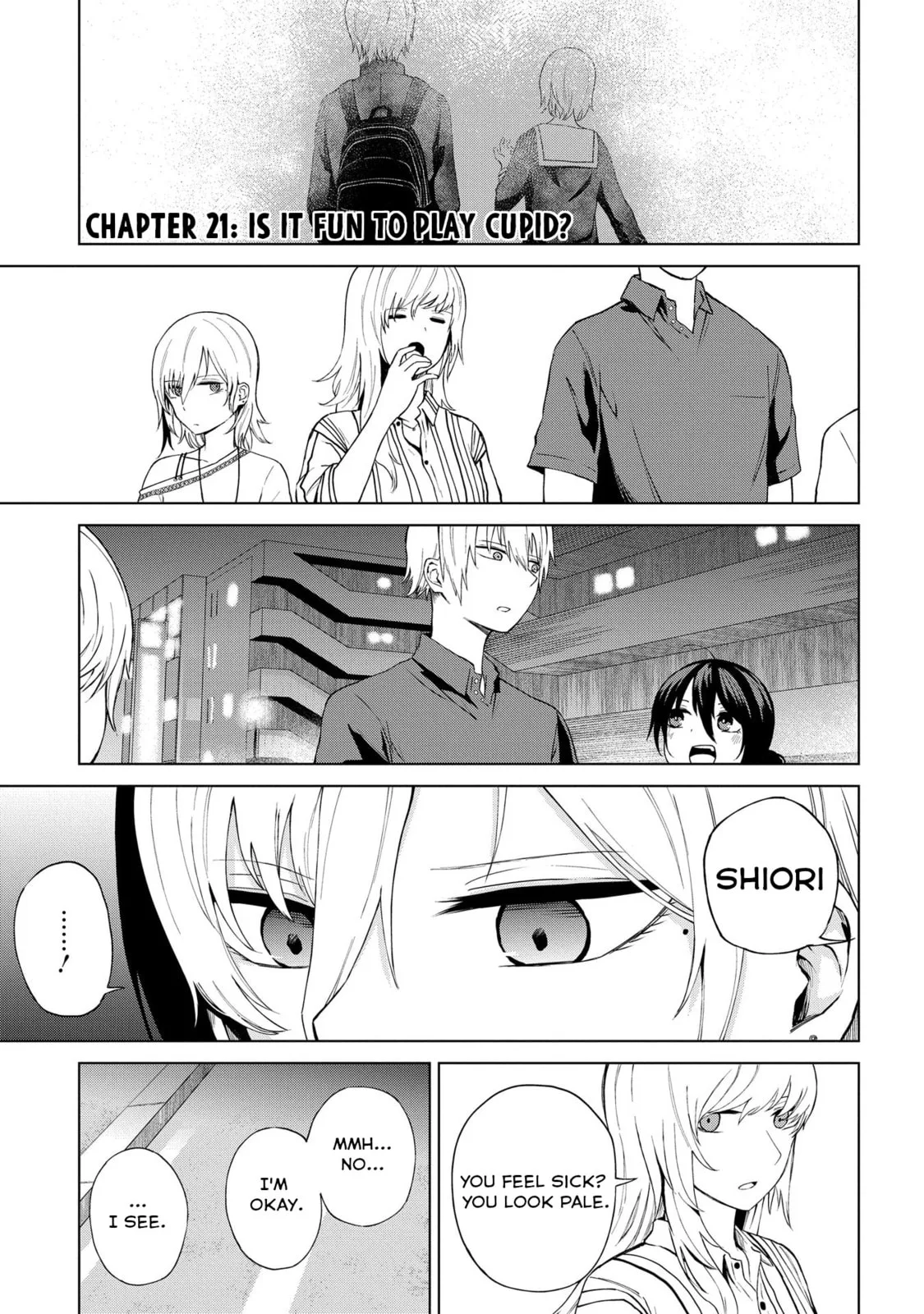Klutzy, Gullible Nishiga Hachi - Chapter 22 - Page 1
