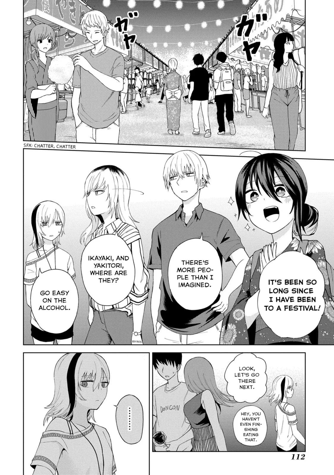 Klutzy, Gullible Nishiga Hachi - Chapter 22 - Page 2