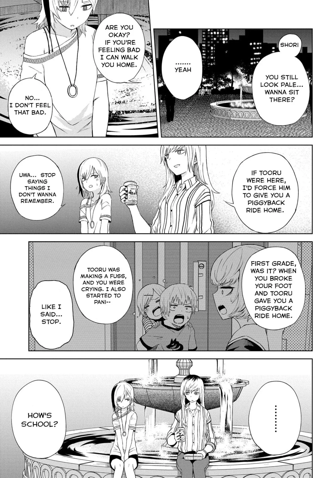 Klutzy, Gullible Nishiga Hachi - Chapter 22 - Page 7