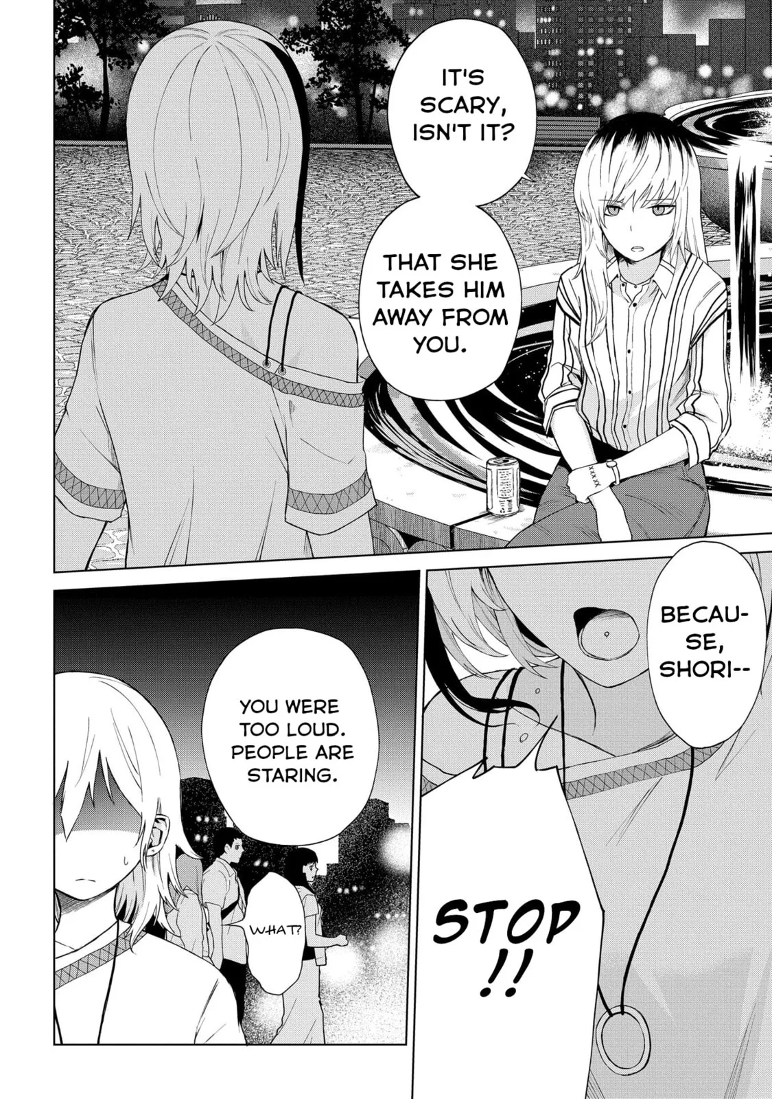 Klutzy, Gullible Nishiga Hachi - Chapter 22 - Page 14