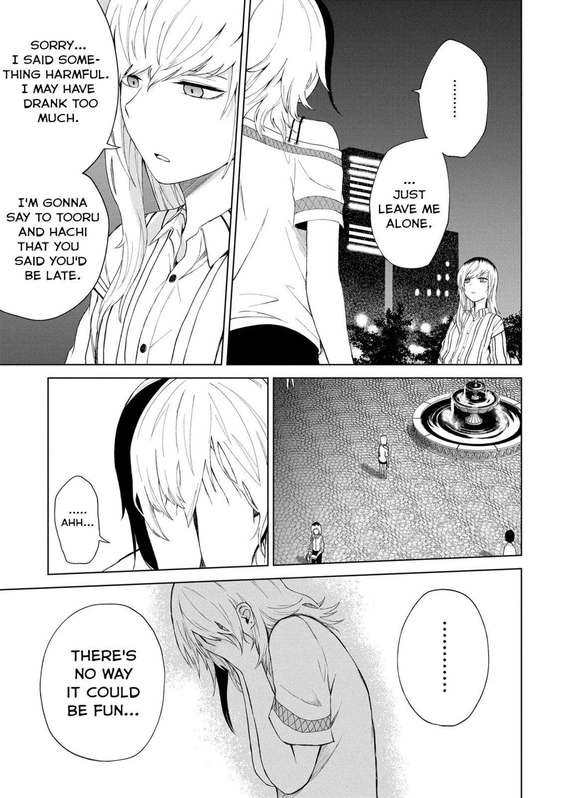 Klutzy, Gullible Nishiga Hachi - Chapter 22 - Page 15