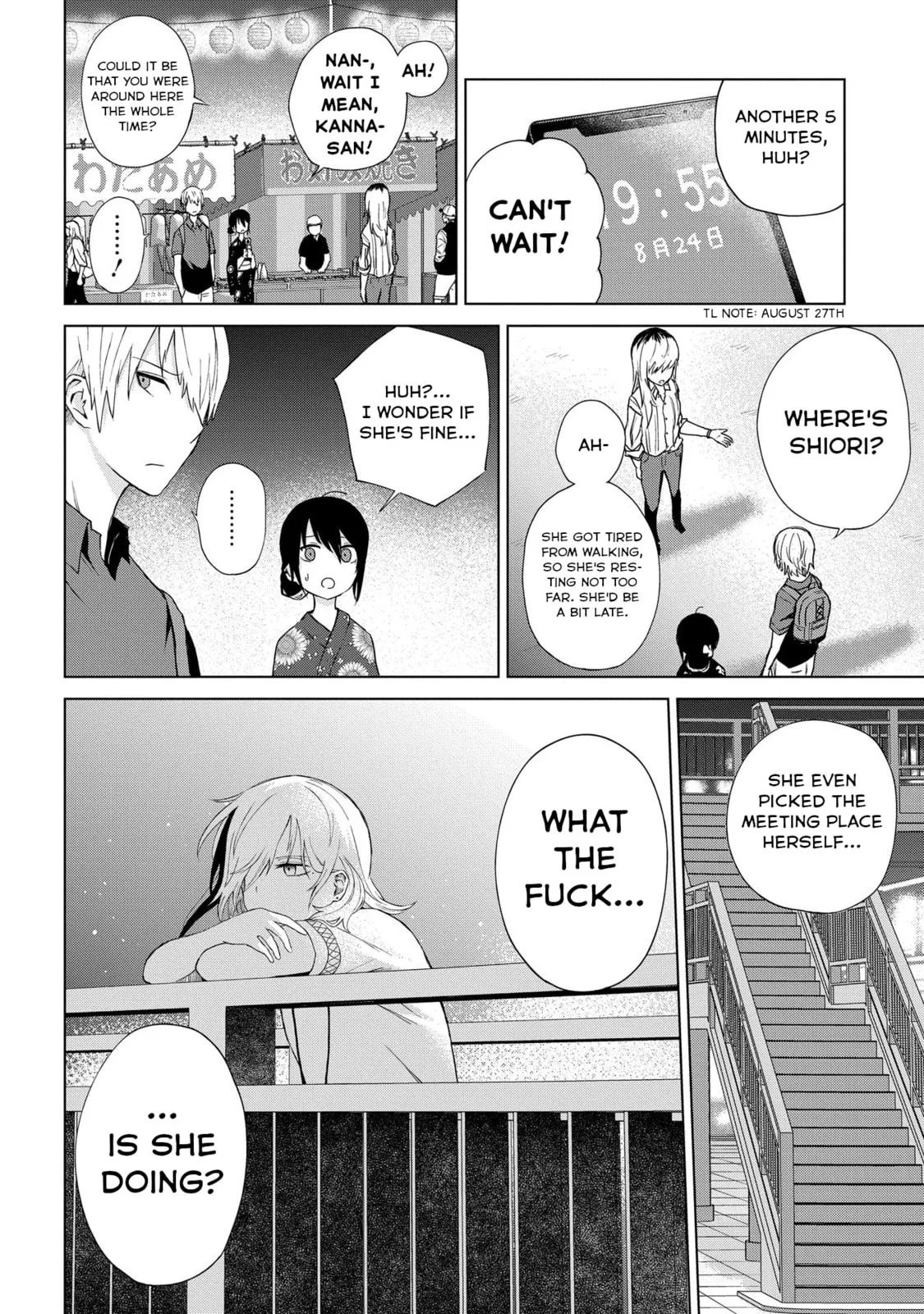 Klutzy, Gullible Nishiga Hachi - Chapter 22 - Page 16