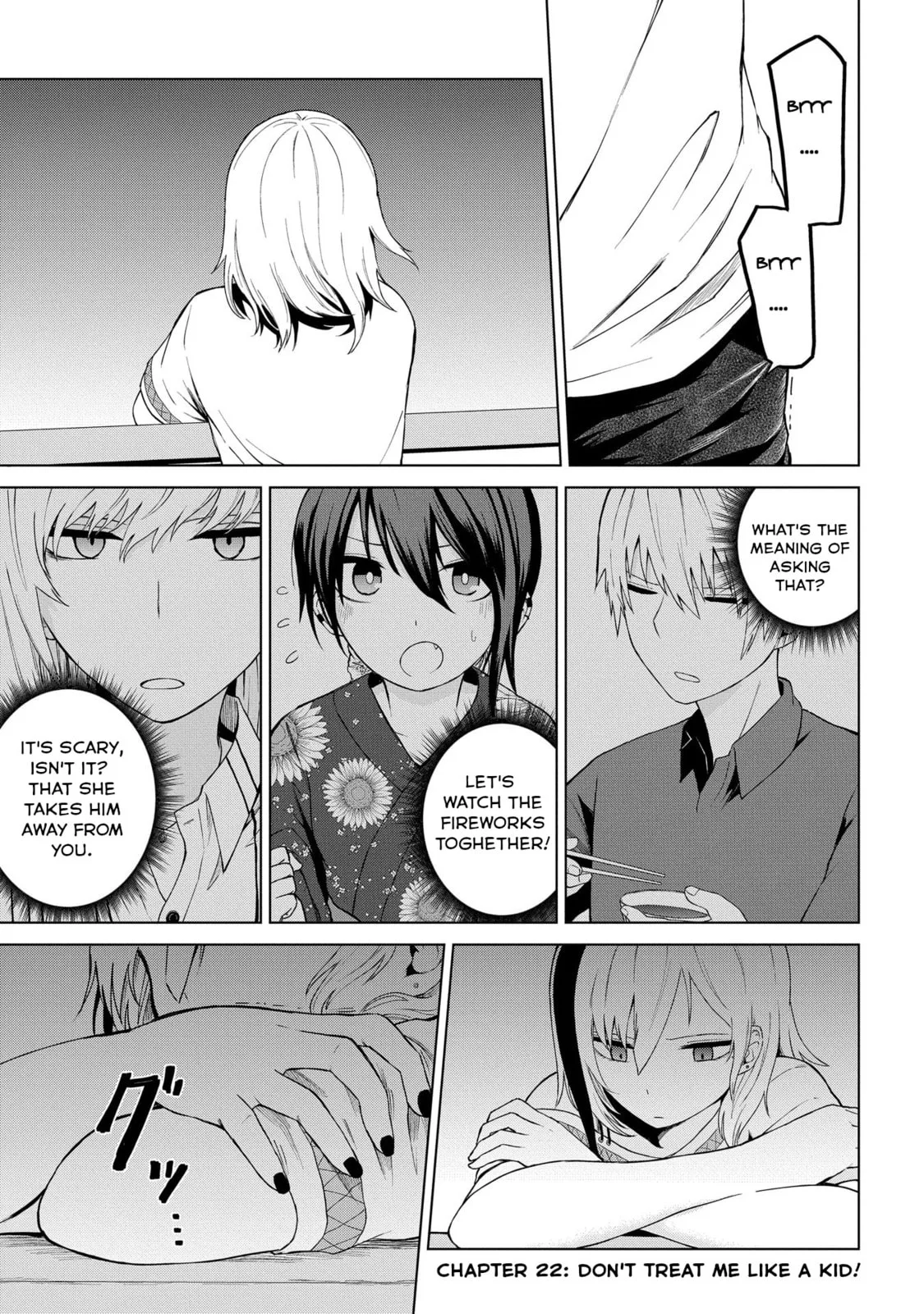 Klutzy, Gullible Nishiga Hachi - Chapter 23 - Page 1