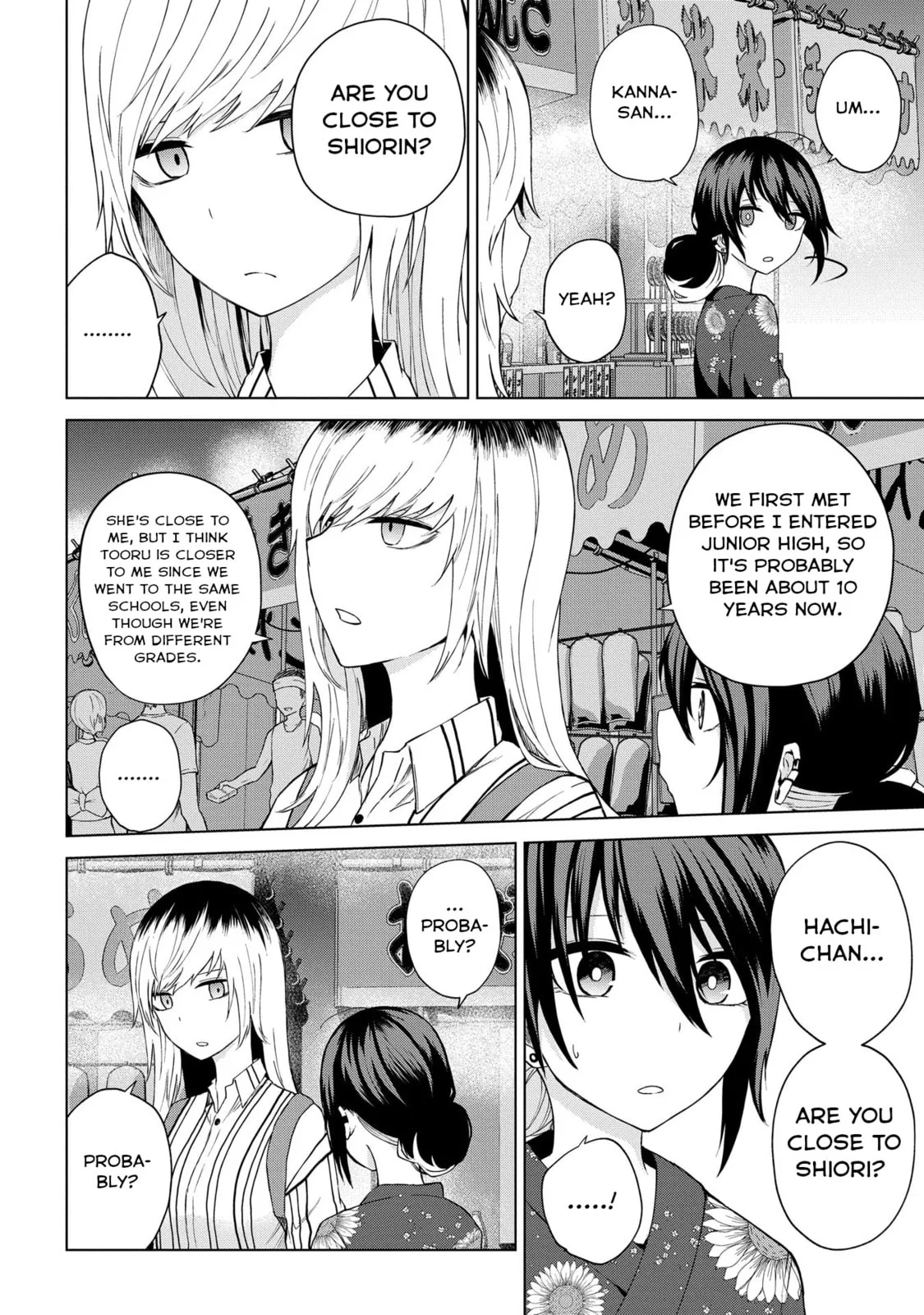 Klutzy, Gullible Nishiga Hachi - Chapter 23 - Page 6