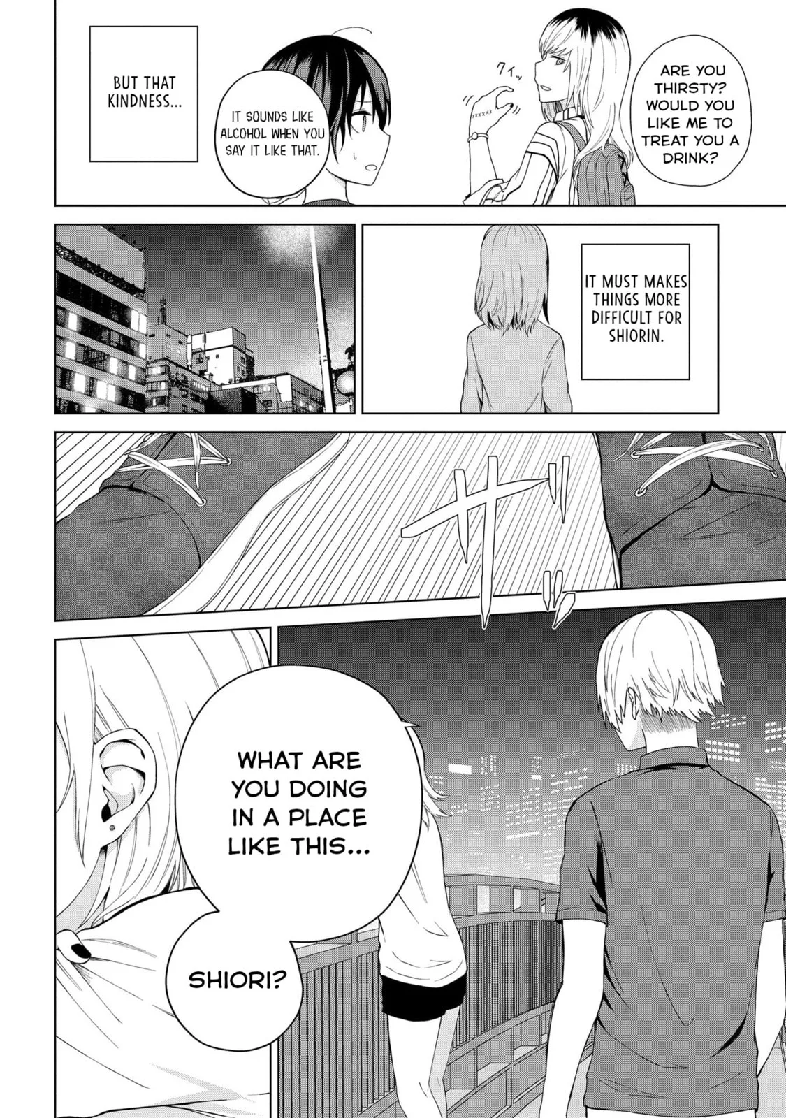 Klutzy, Gullible Nishiga Hachi - Chapter 23 - Page 10