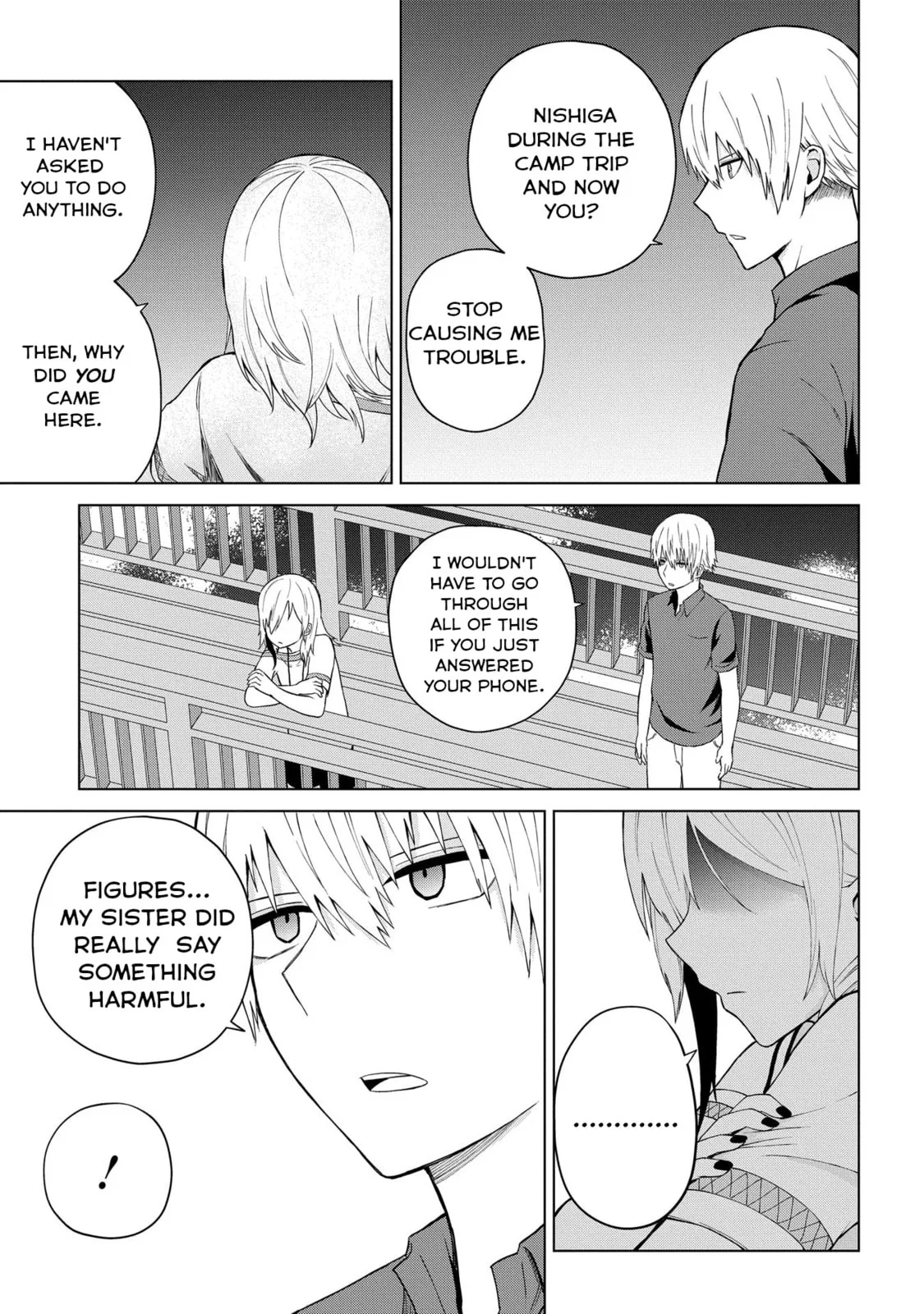 Klutzy, Gullible Nishiga Hachi - Chapter 23 - Page 11