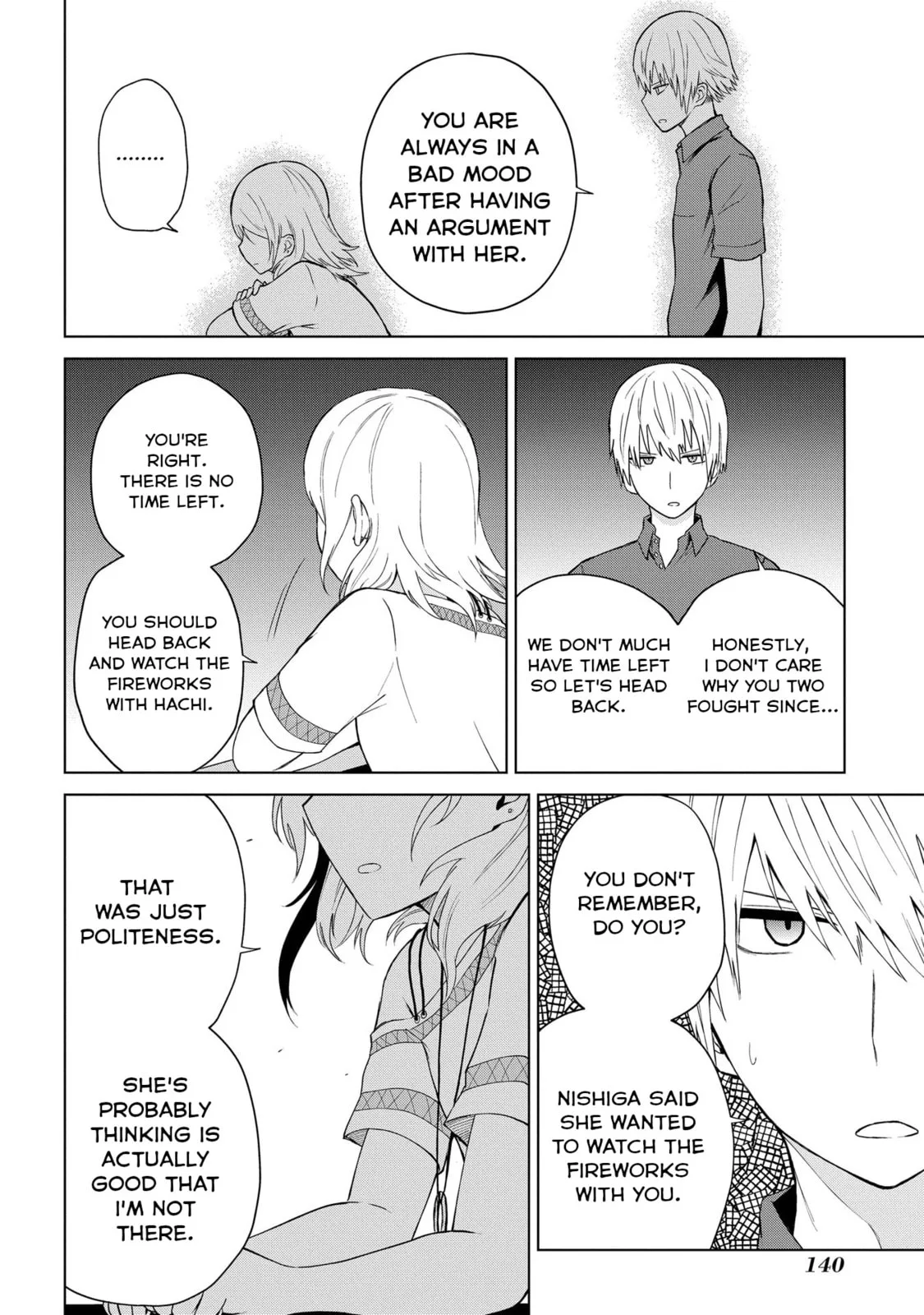 Klutzy, Gullible Nishiga Hachi - Chapter 23 - Page 12