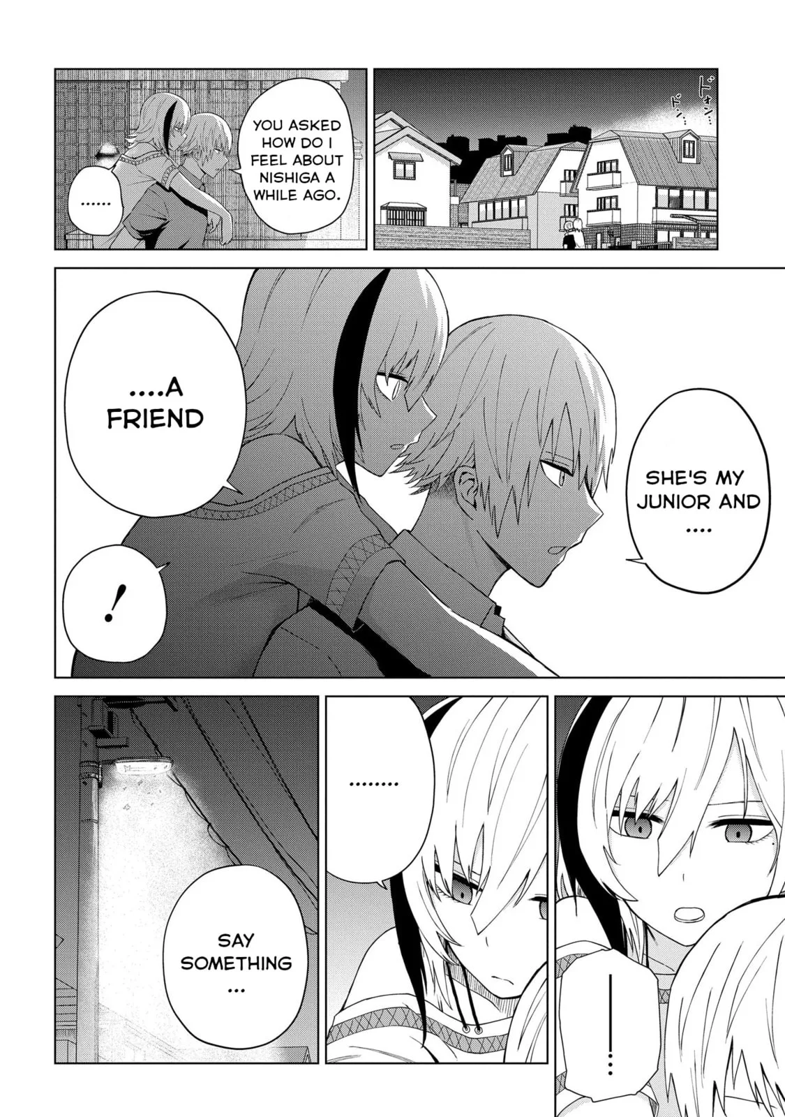 Klutzy, Gullible Nishiga Hachi - Chapter 23 - Page 24
