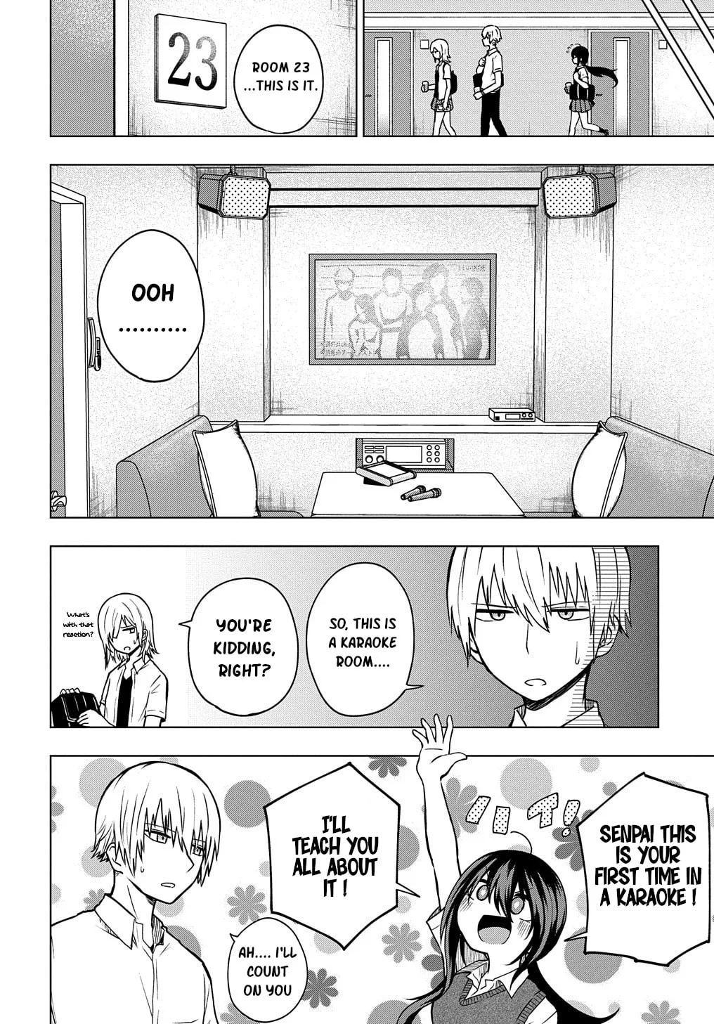 Klutzy, Gullible Nishiga Hachi - Chapter 24 - Page 2