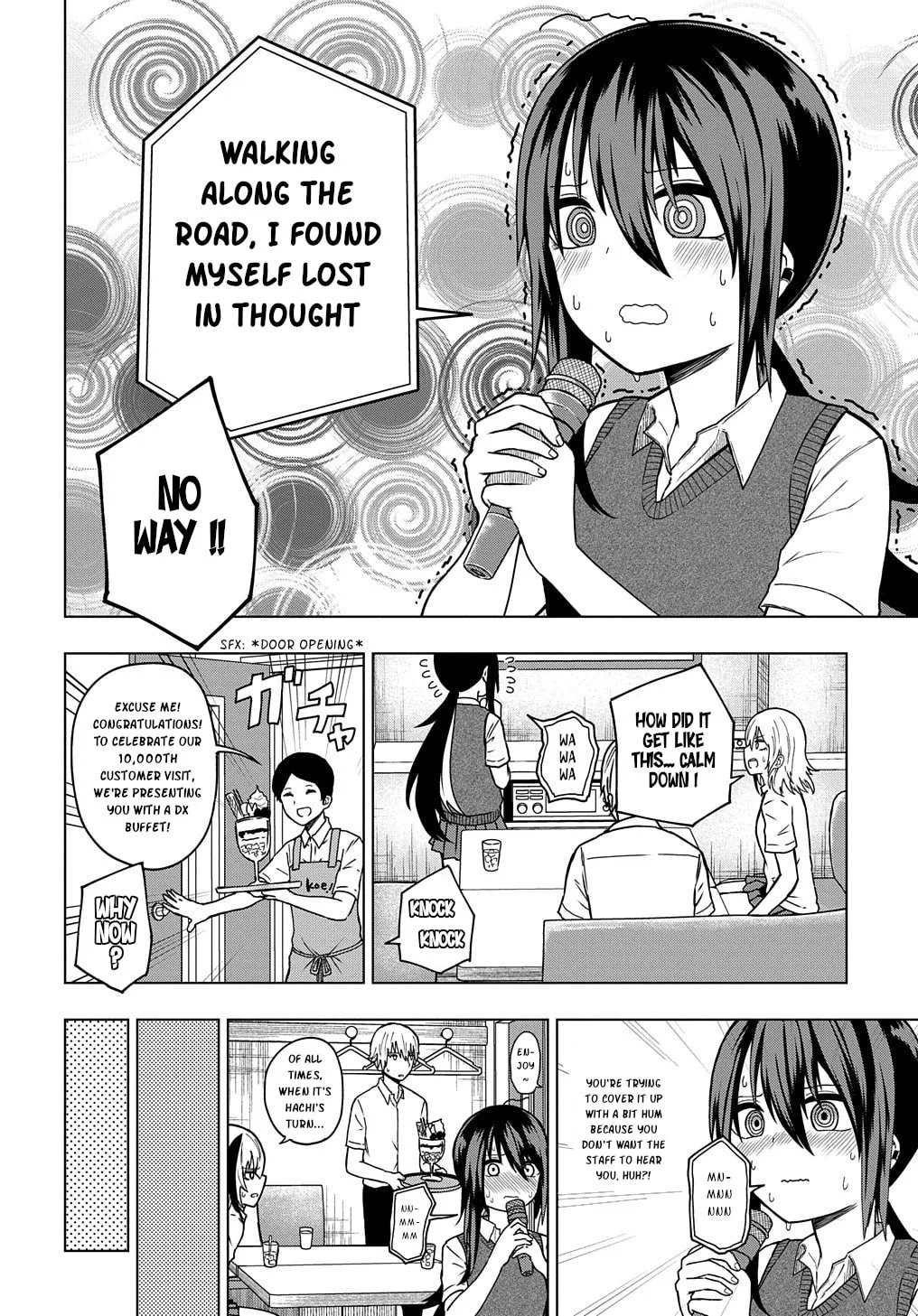 Klutzy, Gullible Nishiga Hachi - Chapter 24 - Page 8