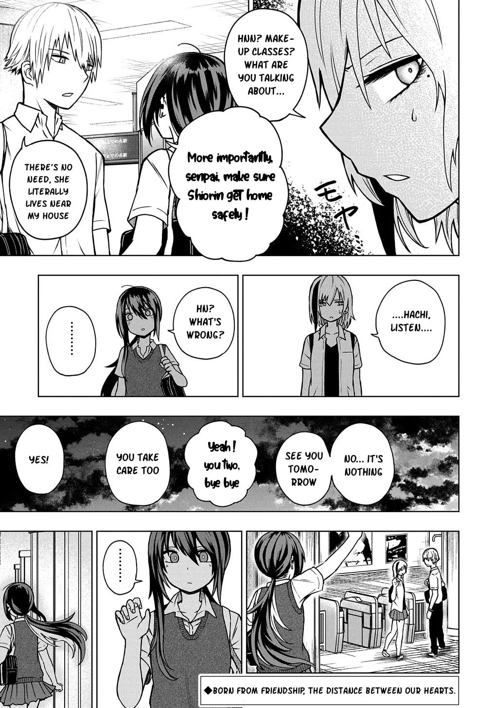 Klutzy, Gullible Nishiga Hachi - Chapter 24 - Page 15