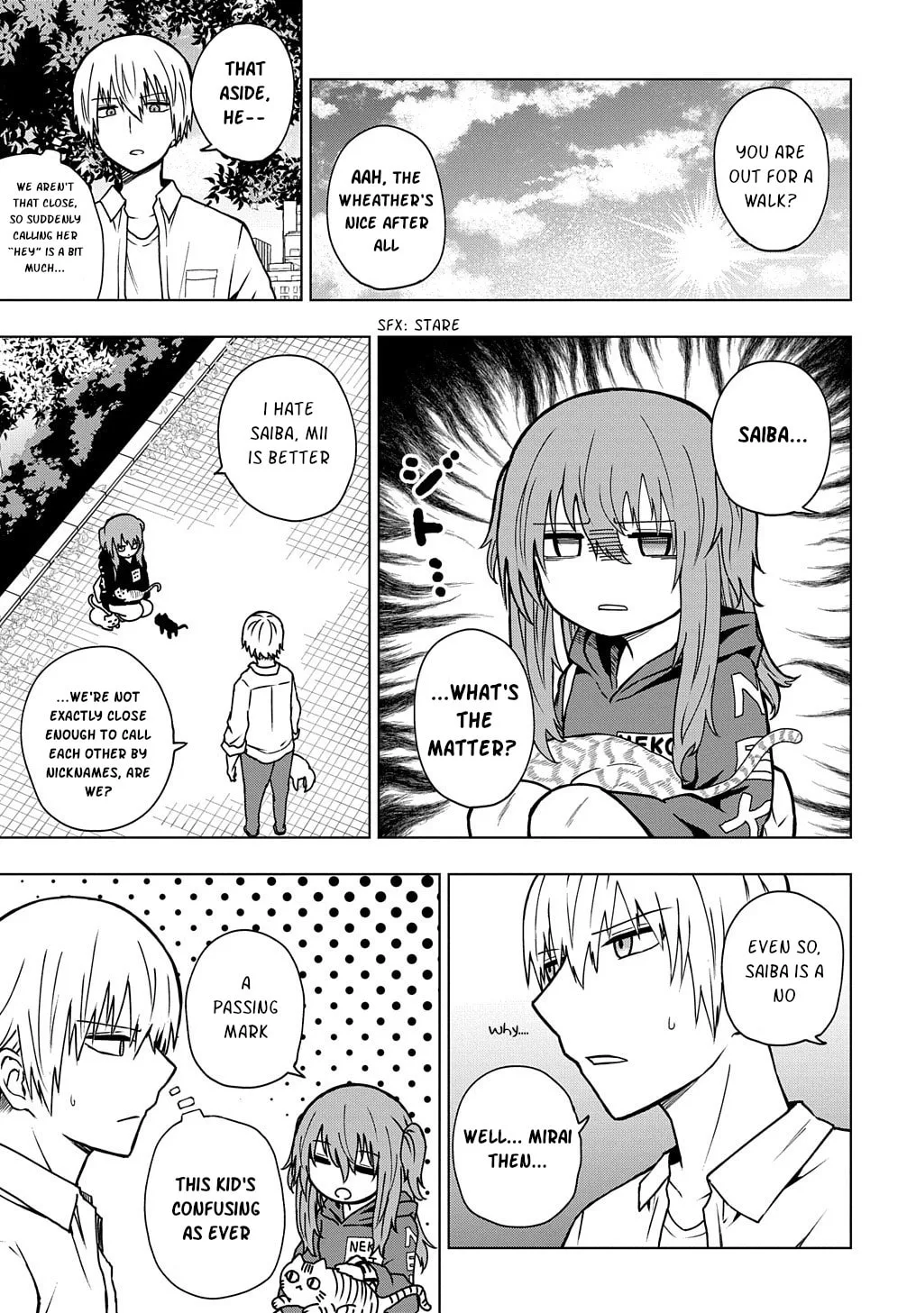 Klutzy, Gullible Nishiga Hachi - Chapter 25 - Page 3