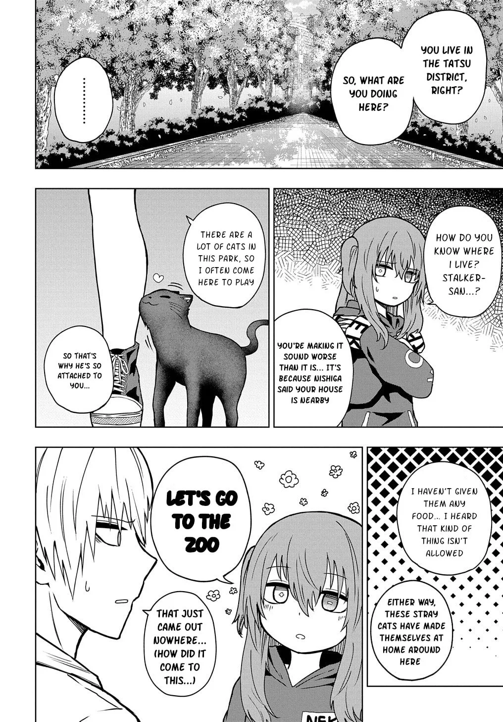 Klutzy, Gullible Nishiga Hachi - Chapter 25 - Page 4
