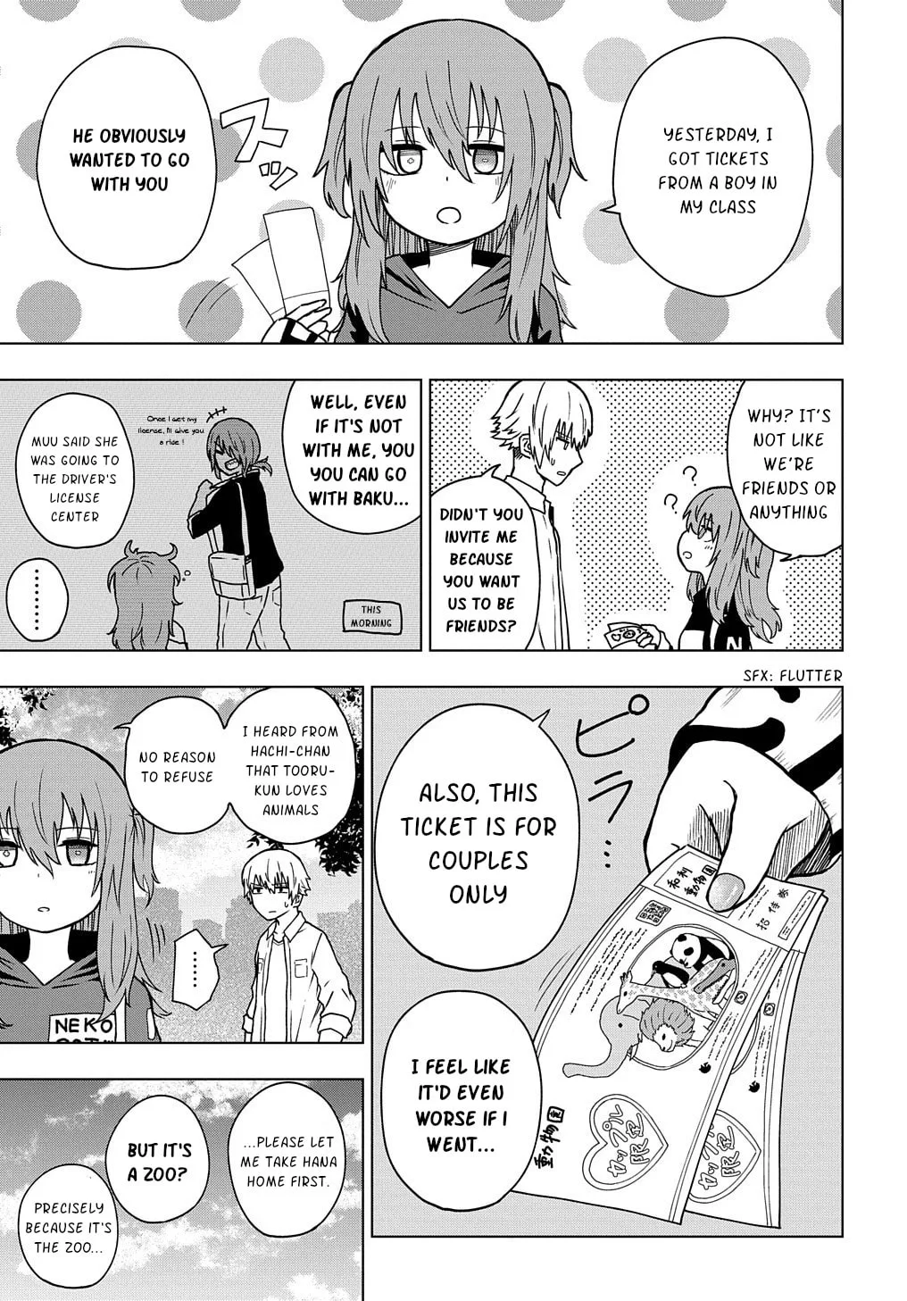 Klutzy, Gullible Nishiga Hachi - Chapter 25 - Page 5