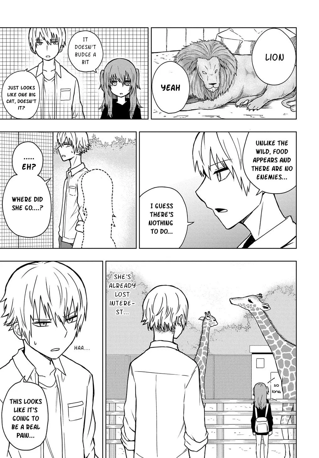 Klutzy, Gullible Nishiga Hachi - Chapter 25 - Page 6