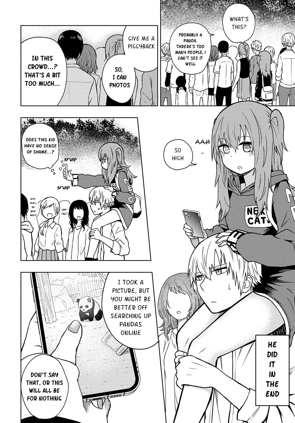 Klutzy, Gullible Nishiga Hachi - Chapter 25 - Page 7