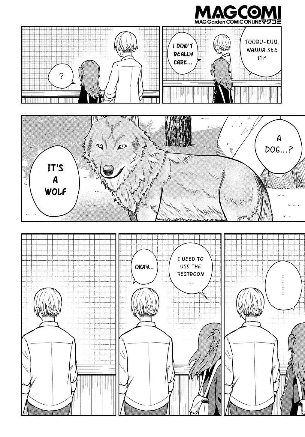Klutzy, Gullible Nishiga Hachi - Chapter 25 - Page 9