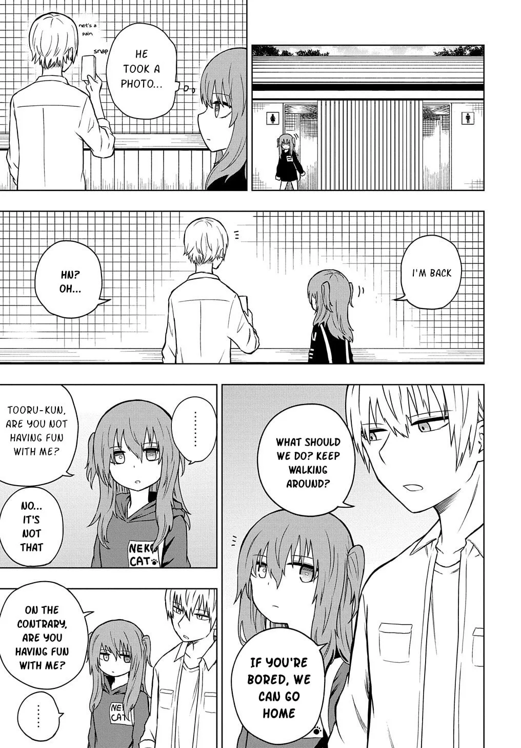 Klutzy, Gullible Nishiga Hachi - Chapter 25 - Page 10