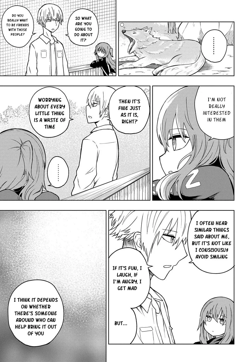 Klutzy, Gullible Nishiga Hachi - Chapter 25 - Page 12