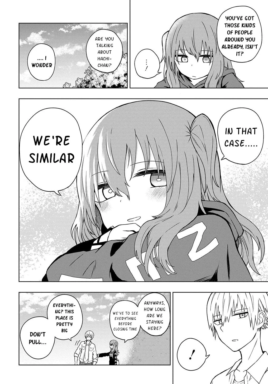 Klutzy, Gullible Nishiga Hachi - Chapter 25 - Page 13