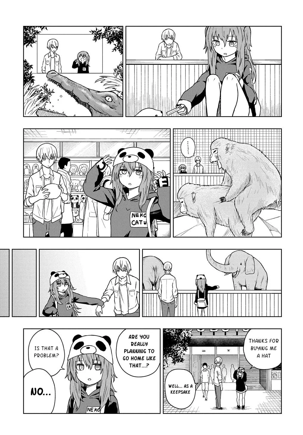 Klutzy, Gullible Nishiga Hachi - Chapter 25 - Page 14