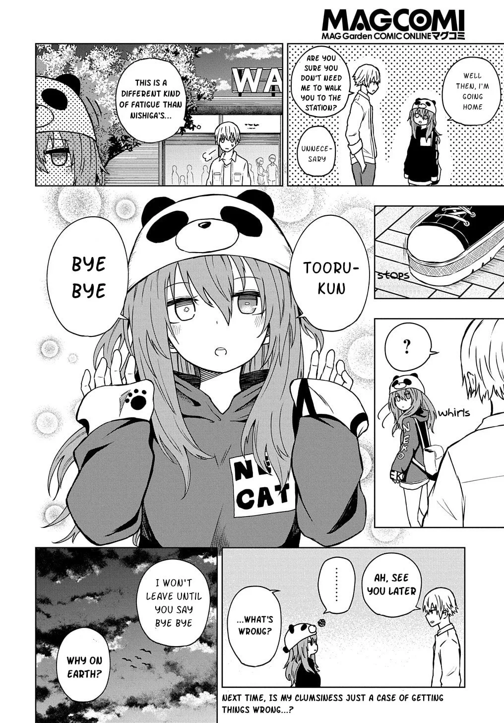 Klutzy, Gullible Nishiga Hachi - Chapter 25 - Page 15