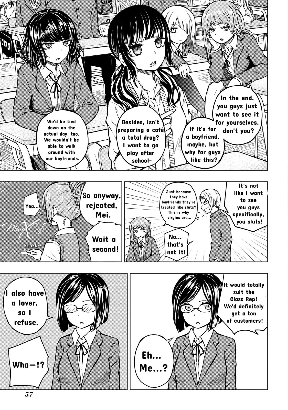 Klutzy, Gullible Nishiga Hachi - Chapter 26 - Page 3