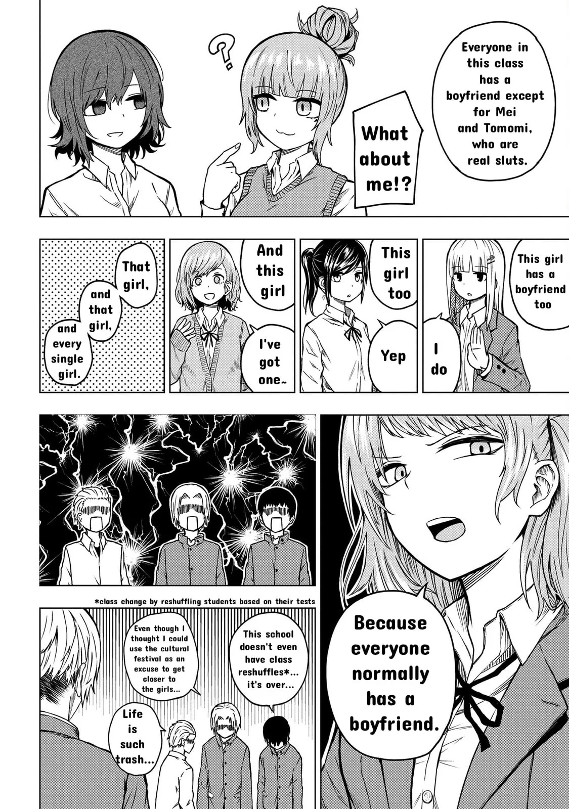 Klutzy, Gullible Nishiga Hachi - Chapter 26 - Page 4