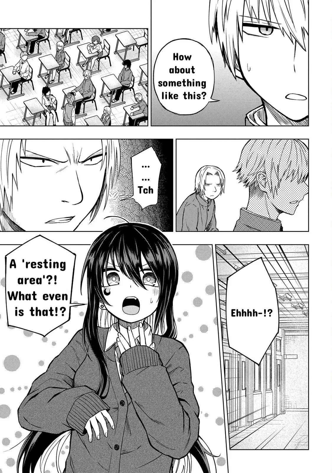 Klutzy, Gullible Nishiga Hachi - Chapter 26 - Page 7