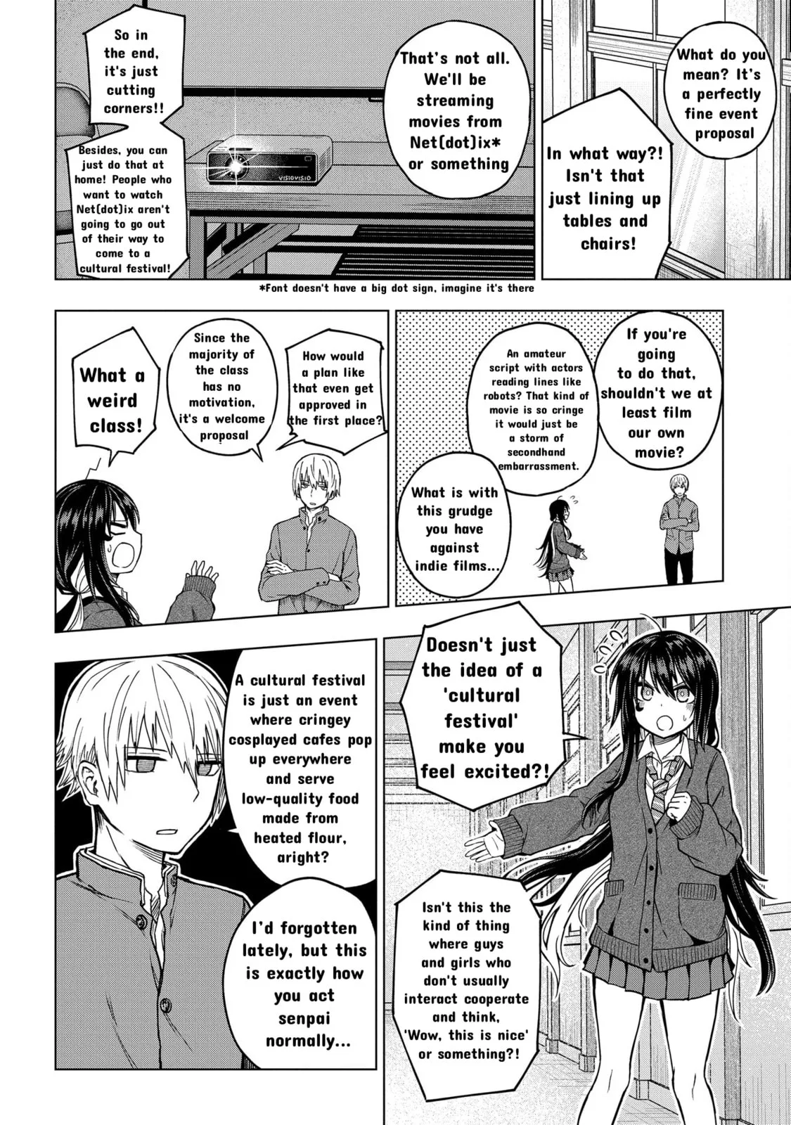 Klutzy, Gullible Nishiga Hachi - Chapter 26 - Page 8