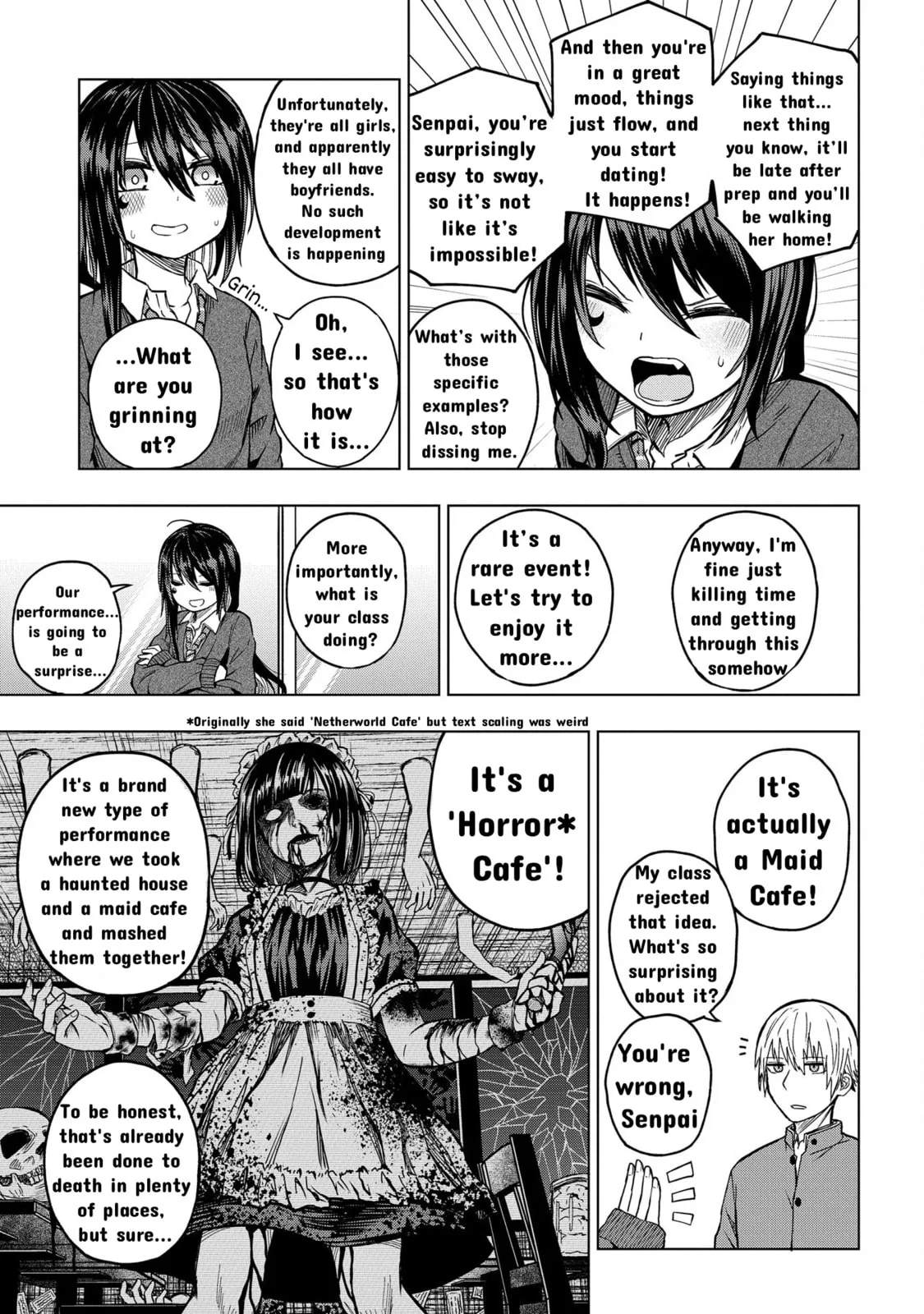 Klutzy, Gullible Nishiga Hachi - Chapter 26 - Page 9