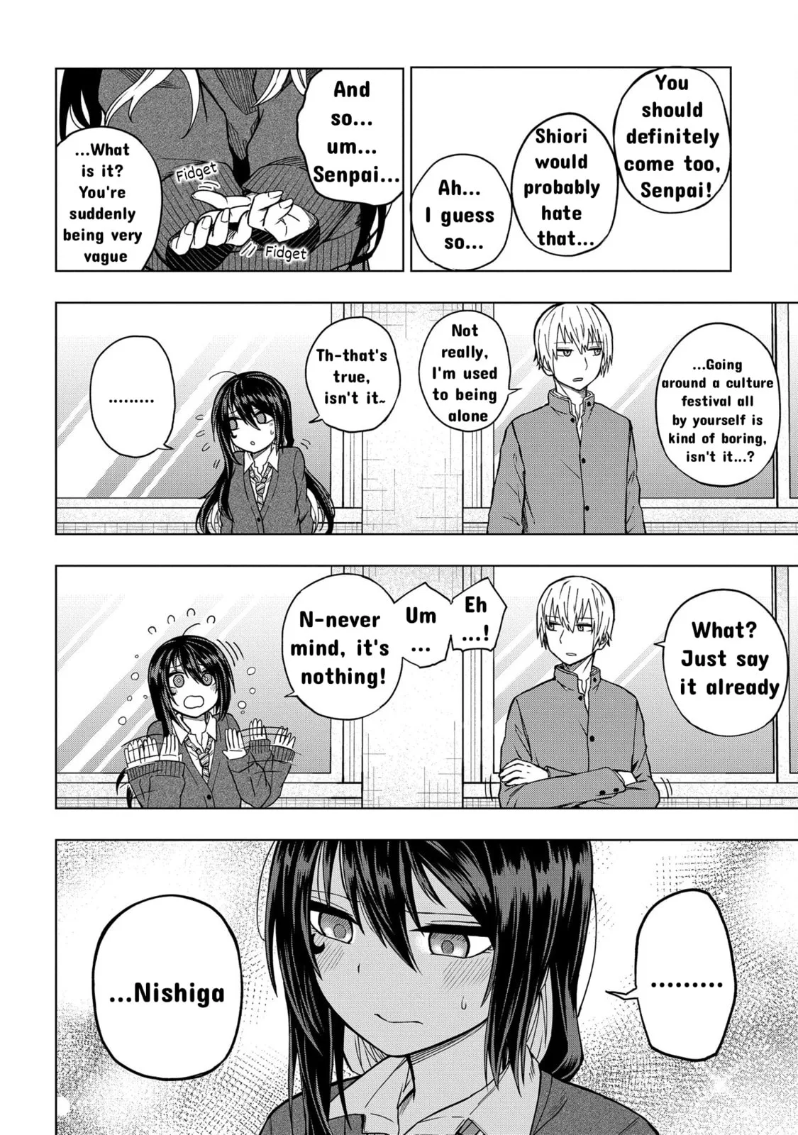 Klutzy, Gullible Nishiga Hachi - Chapter 26 - Page 10