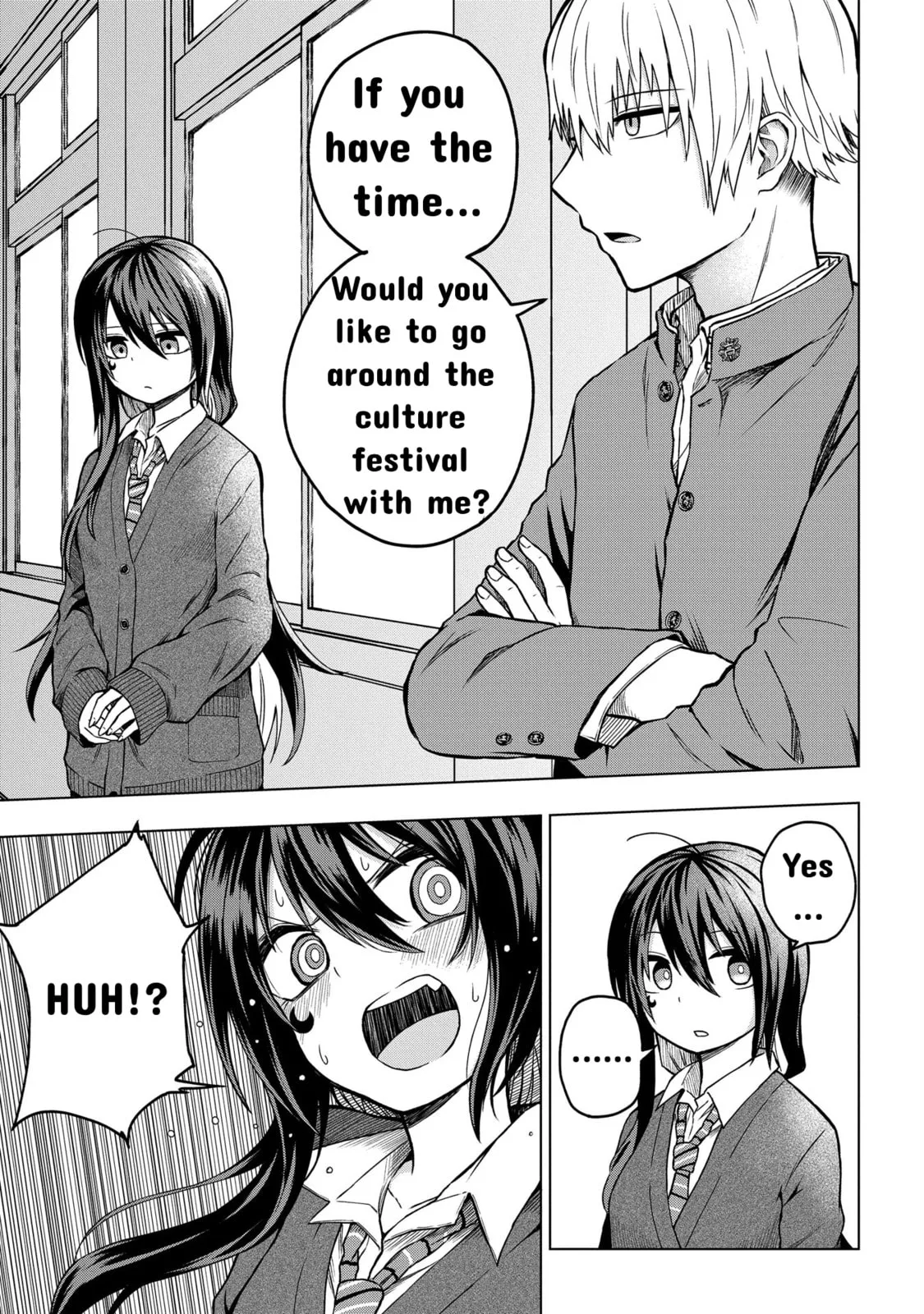 Klutzy, Gullible Nishiga Hachi - Chapter 26 - Page 11