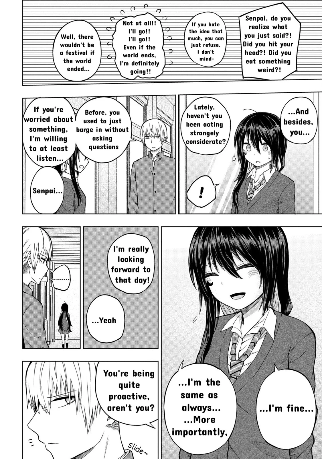 Klutzy, Gullible Nishiga Hachi - Chapter 26 - Page 12
